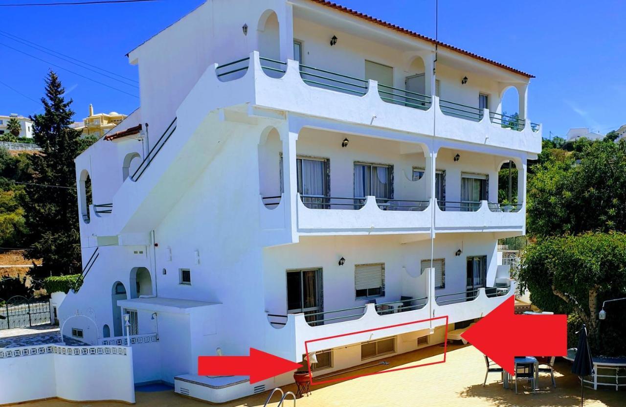 Aaa Apartaments T0 Piscina Marina Albufeira Eksteriør bilde