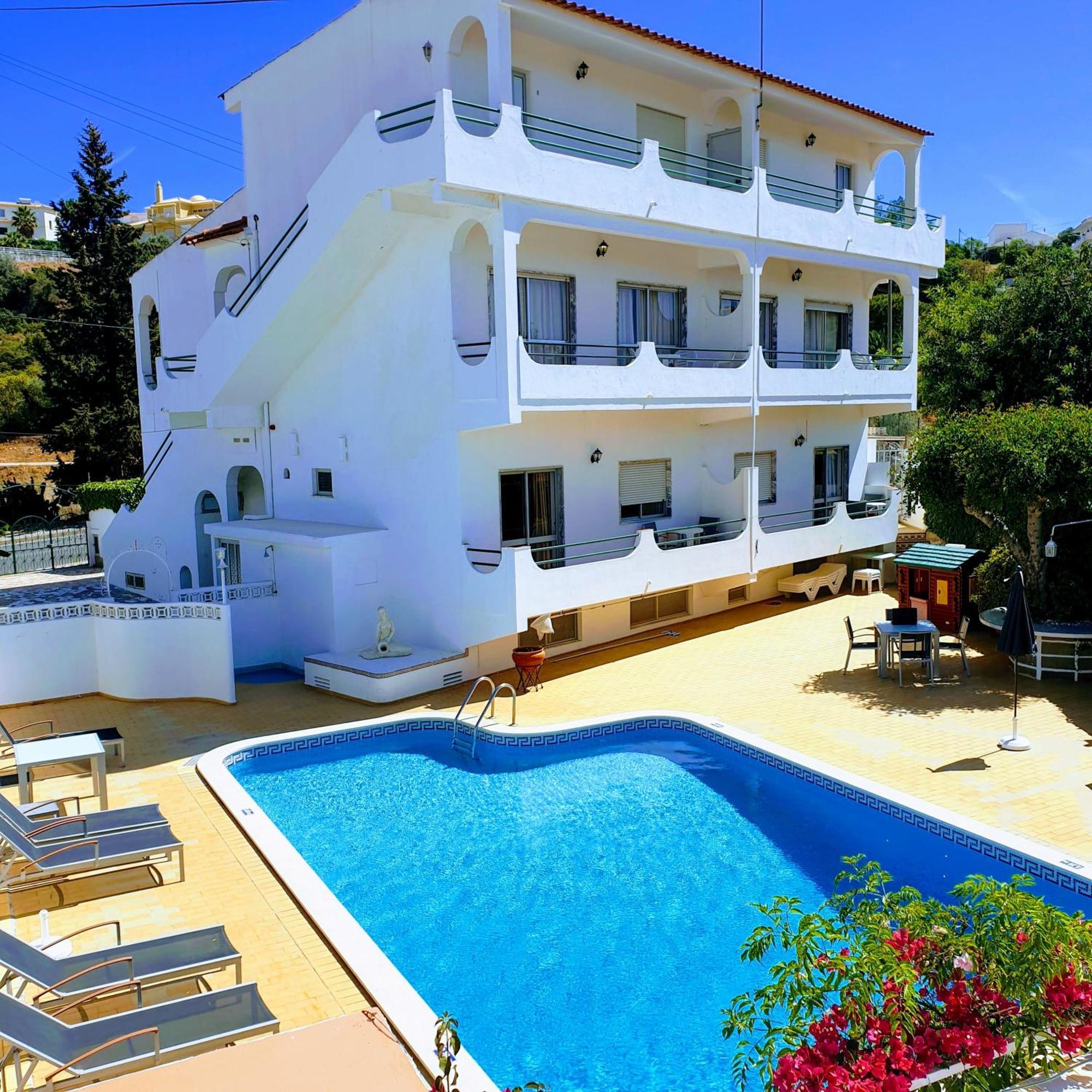 Aaa Apartaments T0 Piscina Marina Albufeira Eksteriør bilde